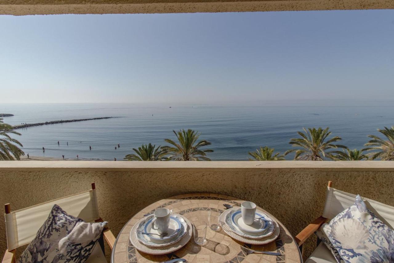 Leilighet Larycorte, Beautiful 3bdr Beachfront Marbella
